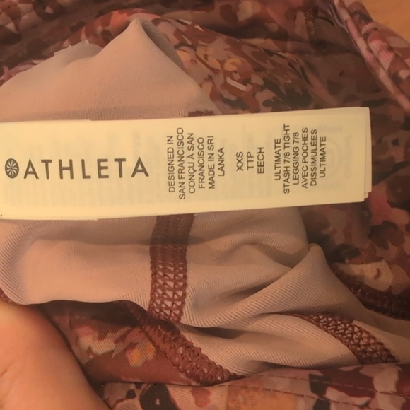 NWT Athleta Ultimate Stash High Rise 7/8 Tight - Picture 5 of 9